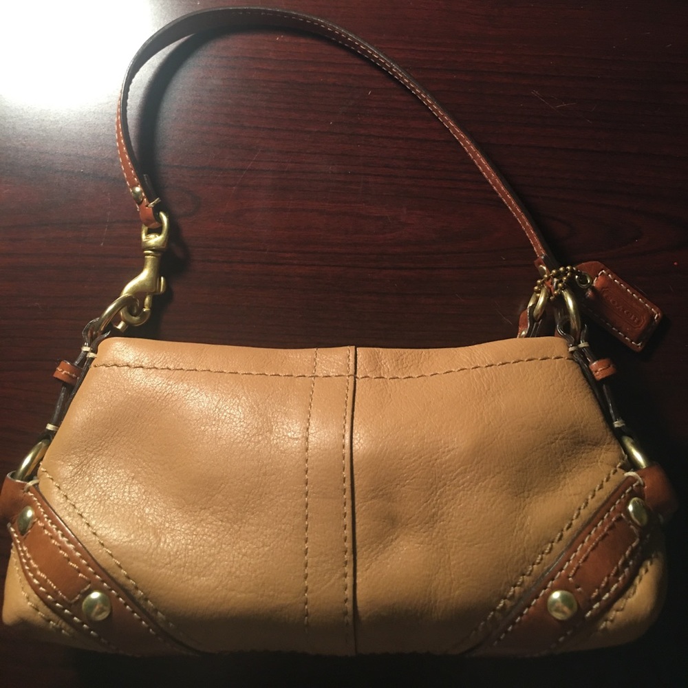 Small authentic Coach purse